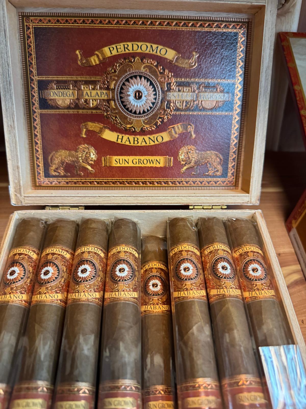 Perdomo Habano Sun Grown