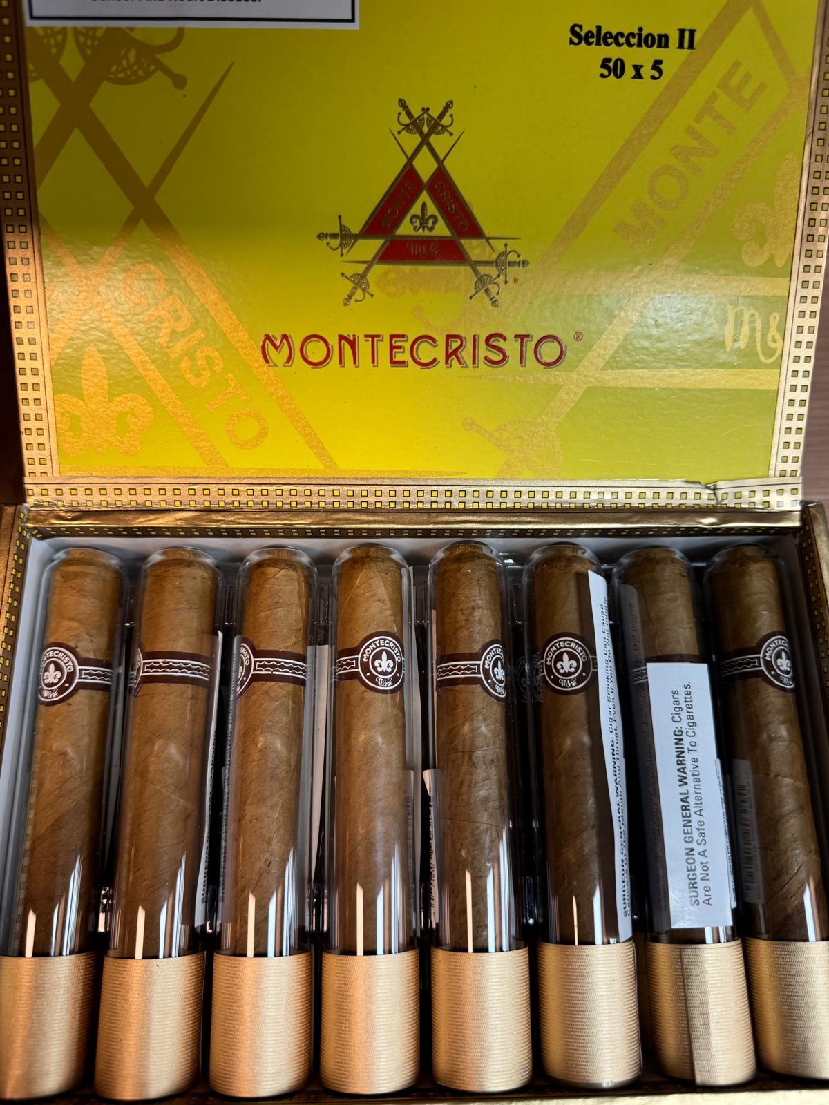 Montecristo Seleccion II Tubos