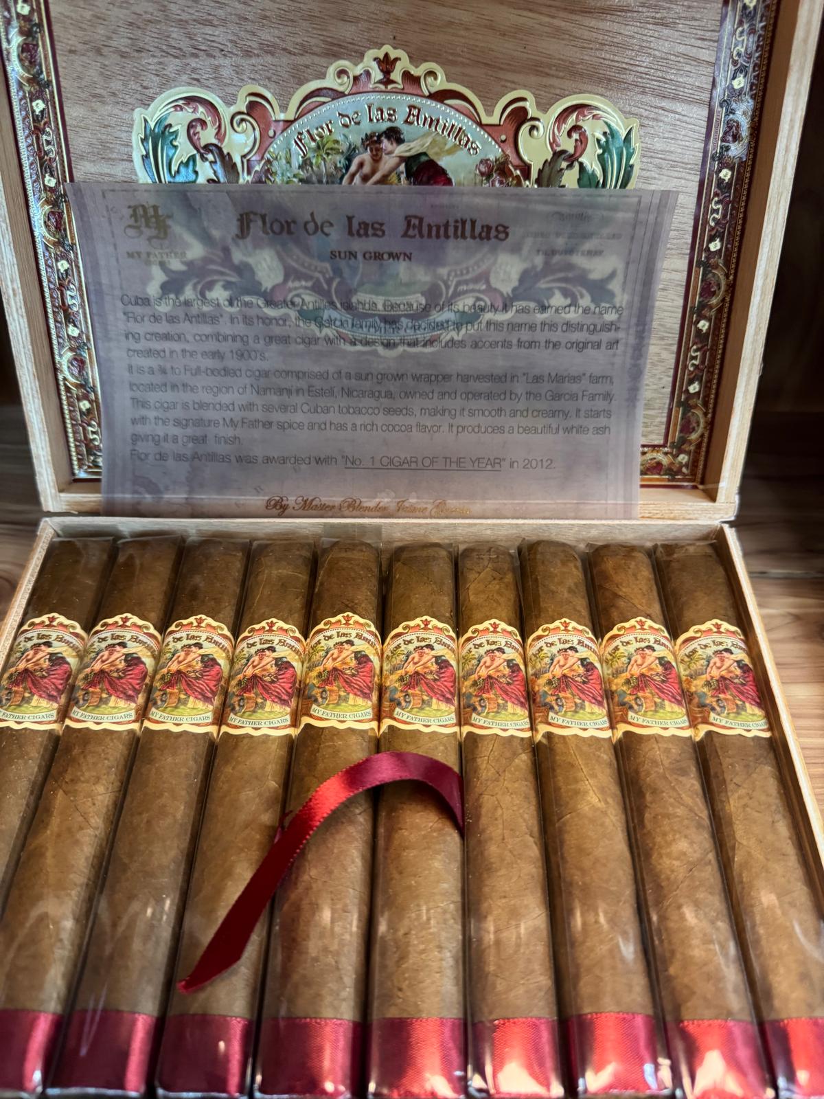 My Father Flor de las Antillas