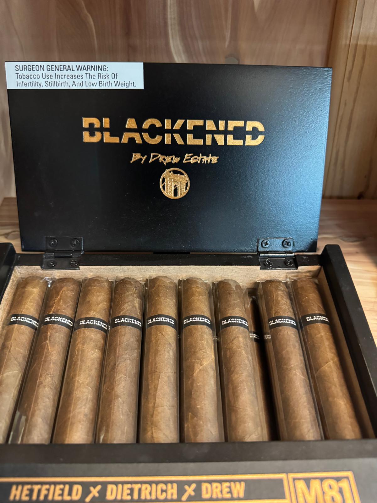Blackened by Drew Estate M81