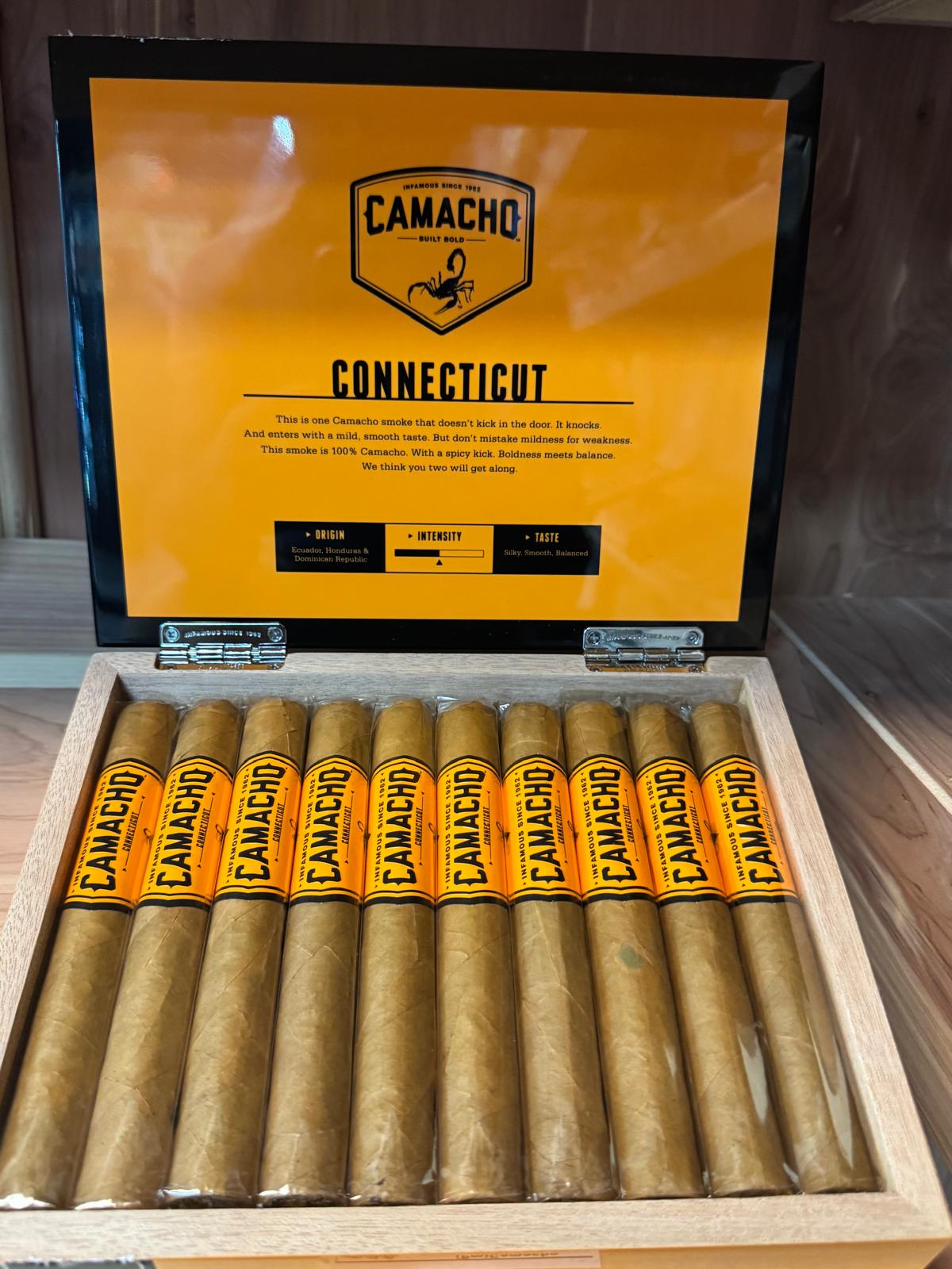 Camacho Connecticut