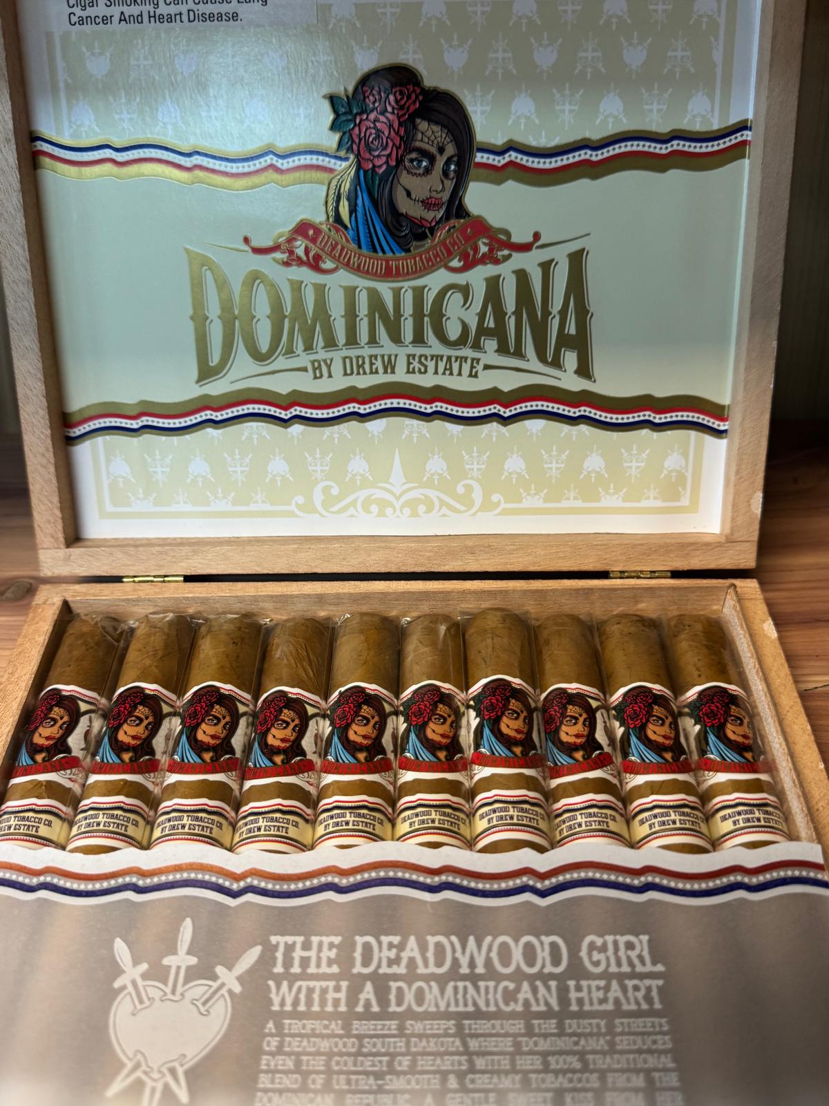 Deadwood Dominicana by Drew Estate