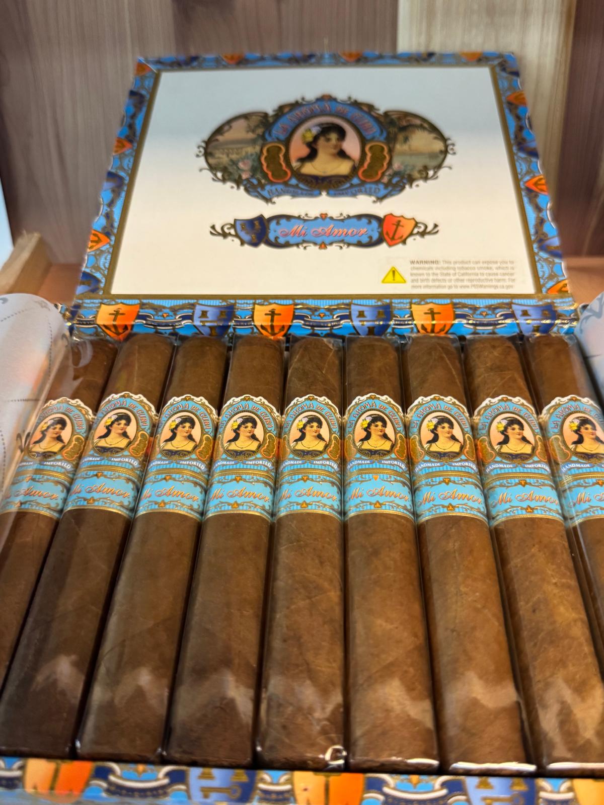La Aroma de Cuba Mi Amor